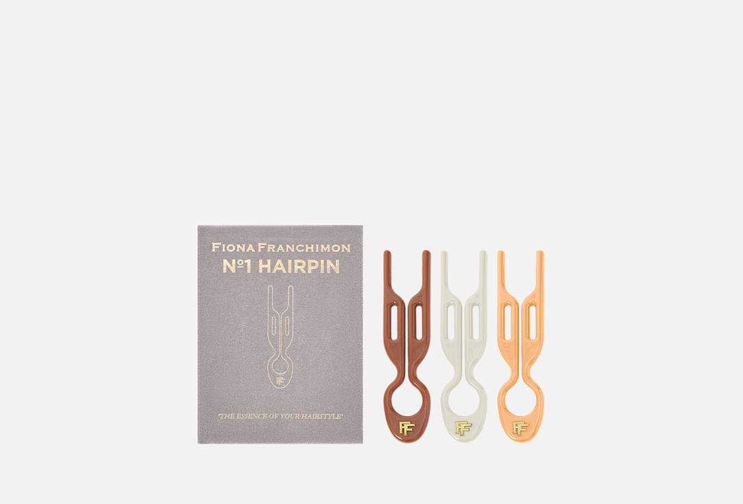 

Набор шпилек для волос NO1 HAIRPIN FIONA FRANCHIMON, Milano Collectioin 3 шт