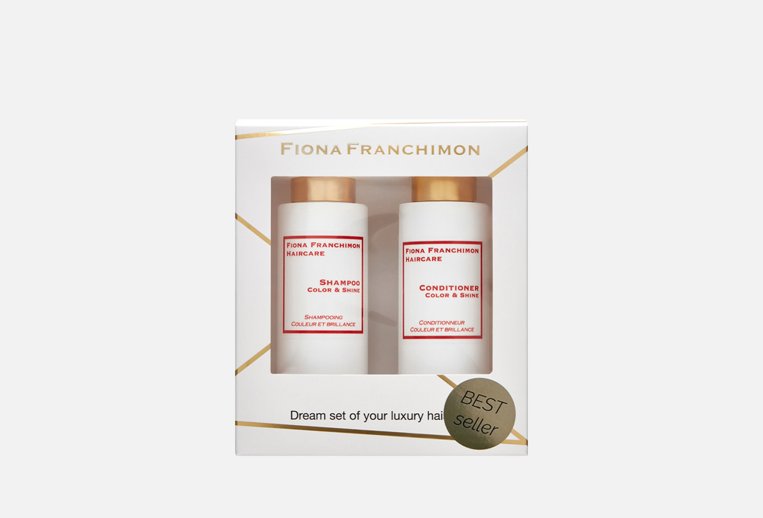 Изображение товара Дорожный набор для окрашенных волос No1 Hairpin Fiona Franchimon color & shine