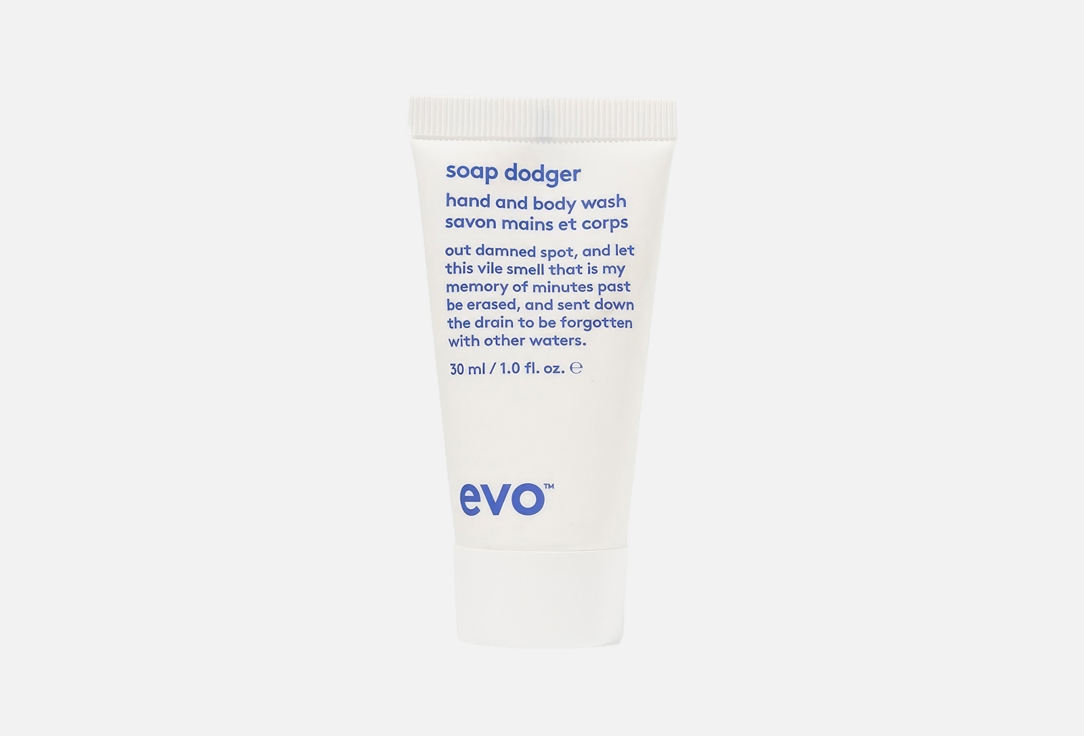 Изображение товара Увлажняющий гель для душа EVO Soap dodger