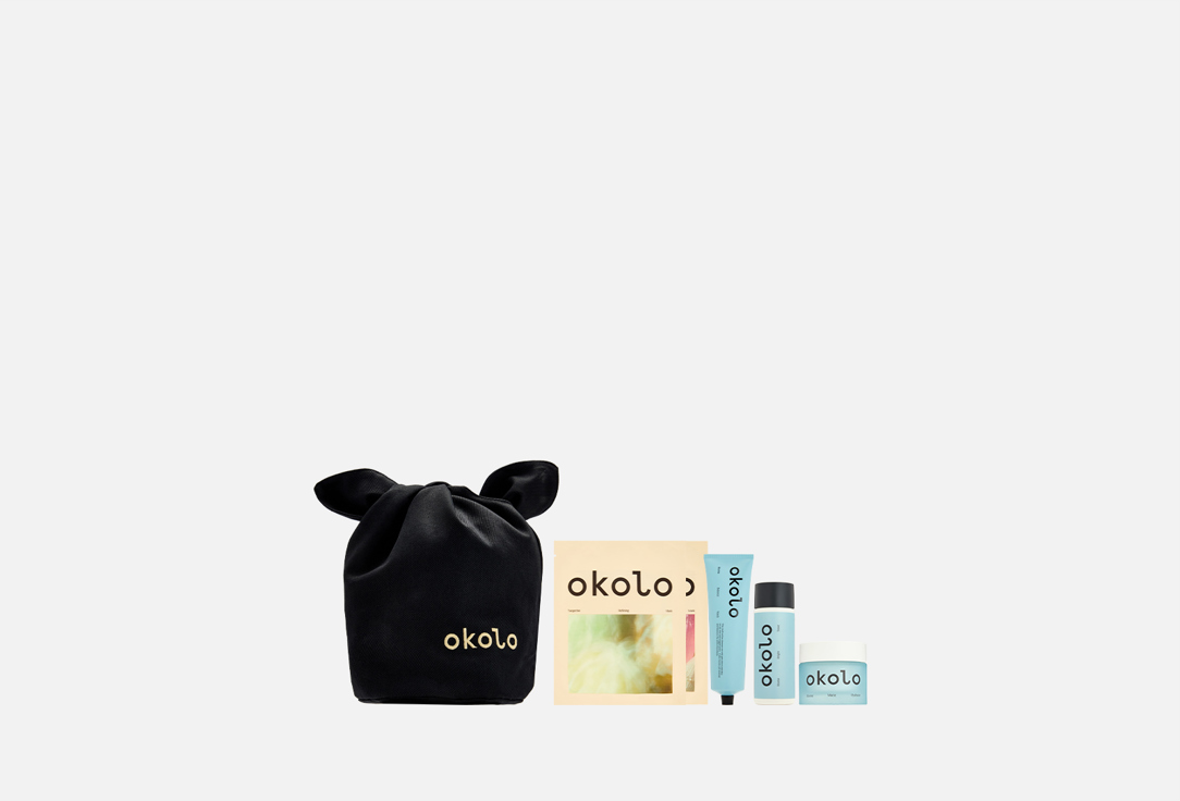Лимитированный набор для баланса биома кожи OKOLO Biome Balance Set 5 шт
