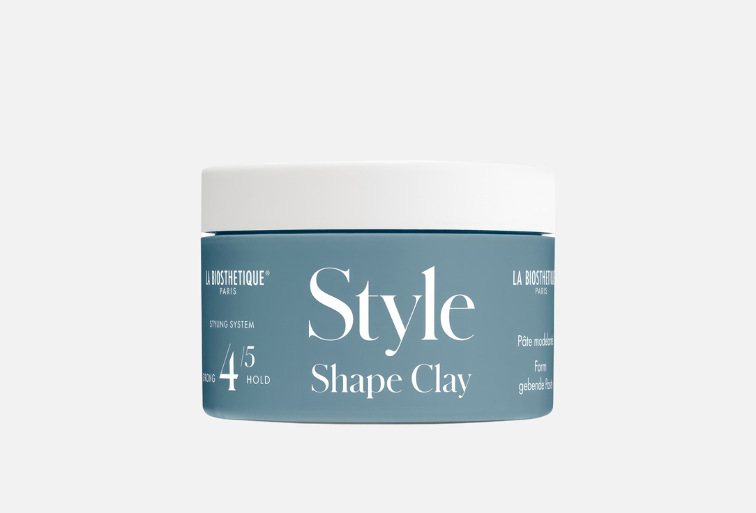 Изображение товара Моделирующая паста для волос La Biosthetique Shape Clay 75 мл универсальная