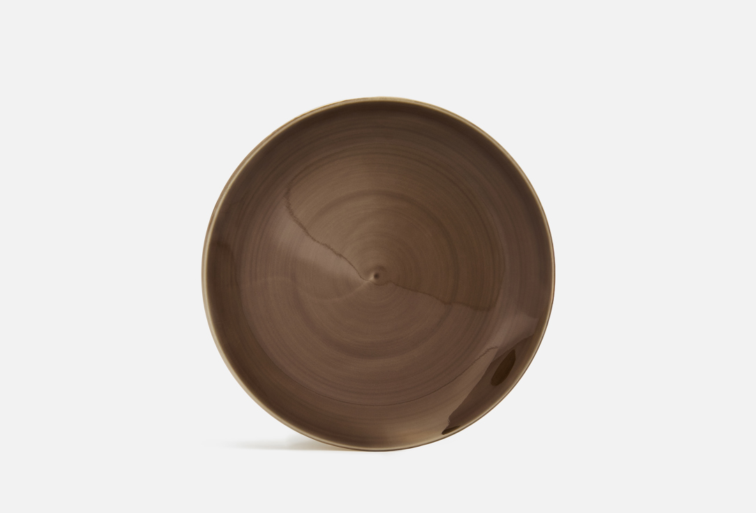 Изображение товара Мелкая тарелка Samold TURAN 260 мм из фарфора, можно мыть в посудомоечной машине и использовать в С