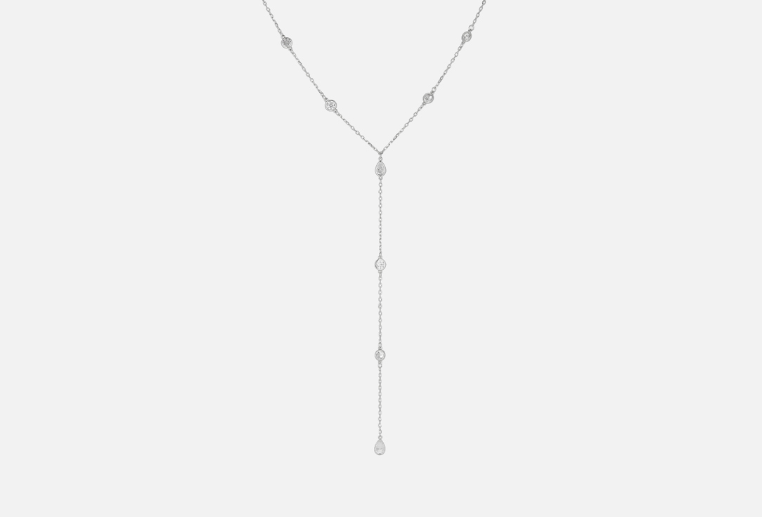 

Сотуар серебряный SUN SOUL JWL, Фианиты 1 шт