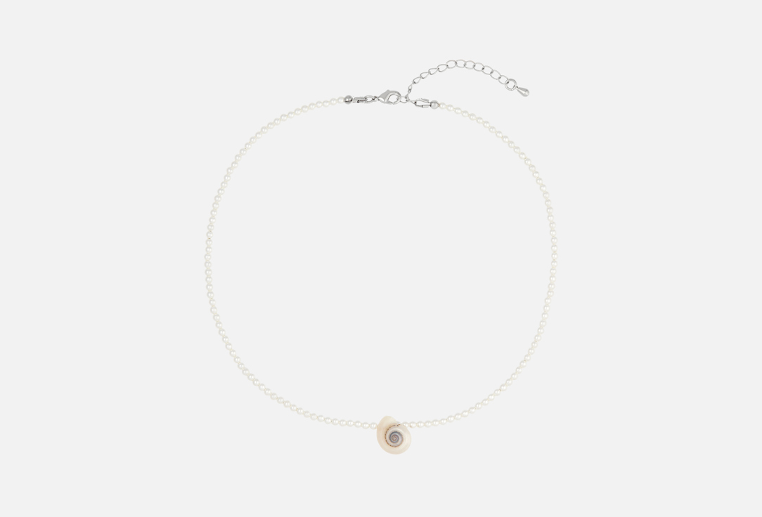 Изображение товара Чокер Jewel4u из жемчуга майорка с натуральной ракушкой