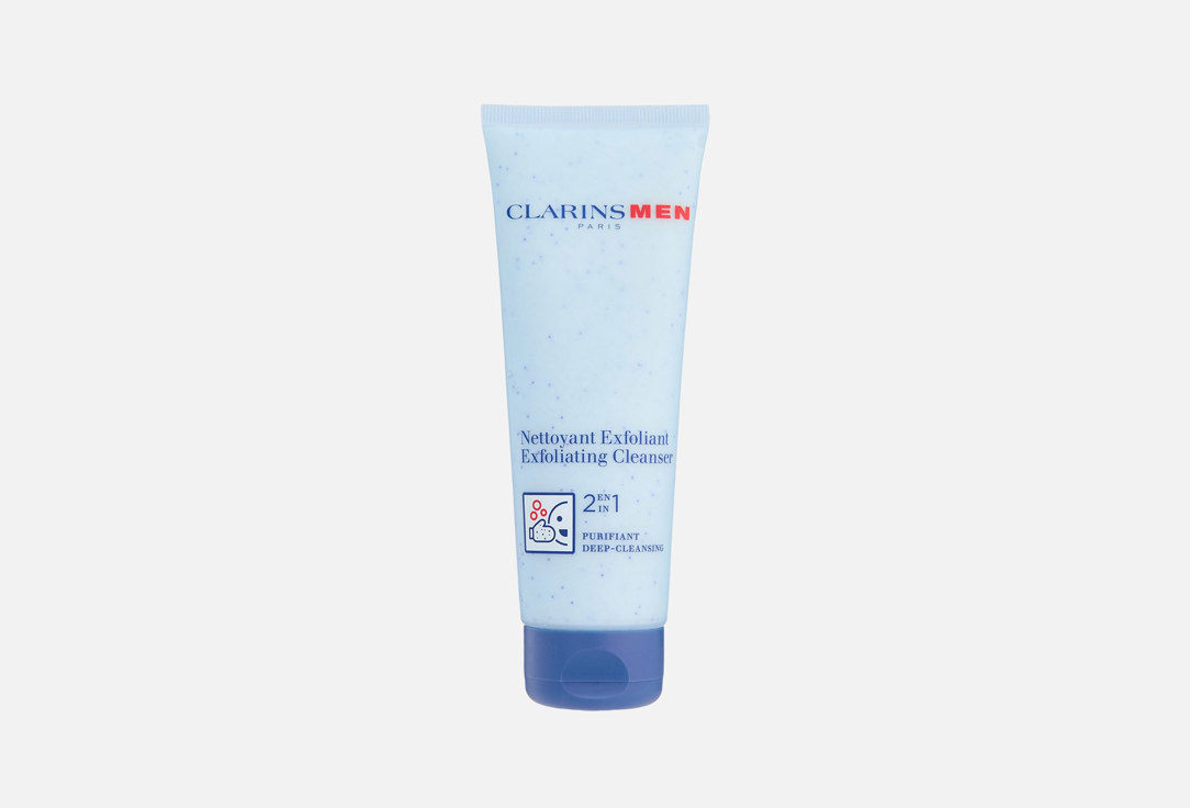 2 in 1 MEN Nettoyant Exfolian 125 мл