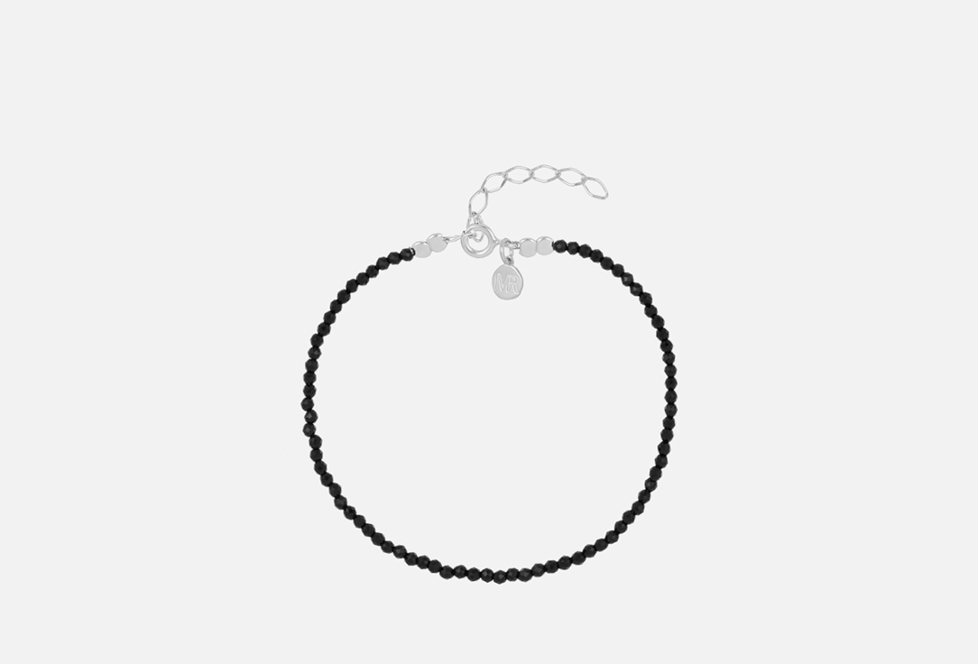 Изображение товара Браслет серебряный LOVEMIRRO Black spinel