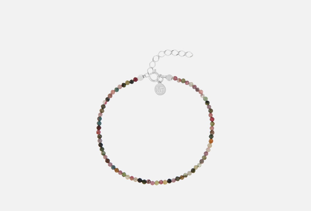 Браслет серебряный LOVEMIRRO Confetti tourmaline 1 шт
