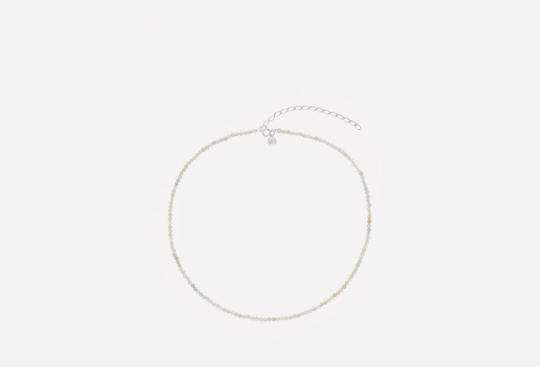 Изображение товара Колье серебряное LOVEMIRRO Ice opal