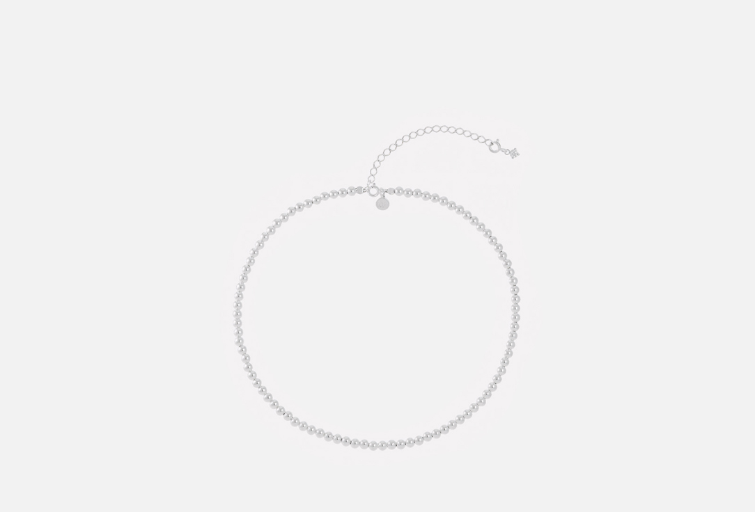 Изображение товара Серебряное колье LOVEMIRRO Mirro с фианитом и регулируемой длиной