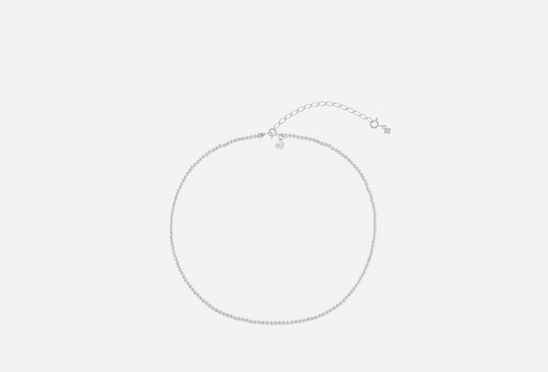 Изображение товара Колье серебряное LOVEMIRRO Mirro mini 925 пробы с фианитом регулируемое для женщин