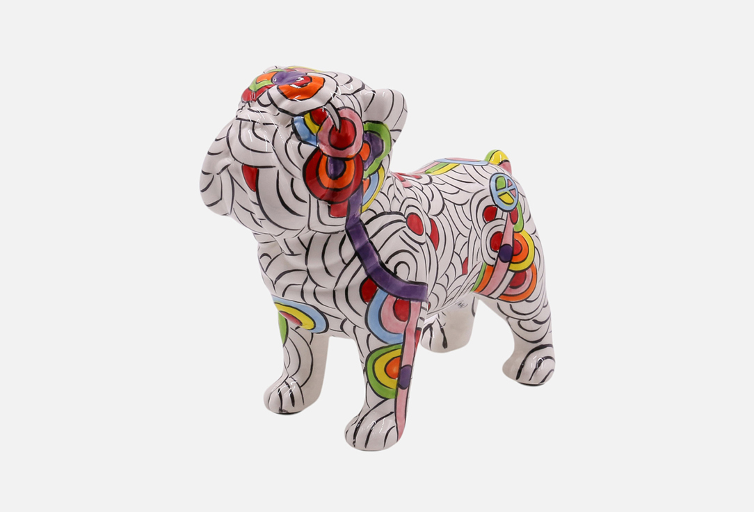 

Копилка POMME-PIDOU, Английский Бульдог Макс, 22х9,8х17,5 см 1 шт