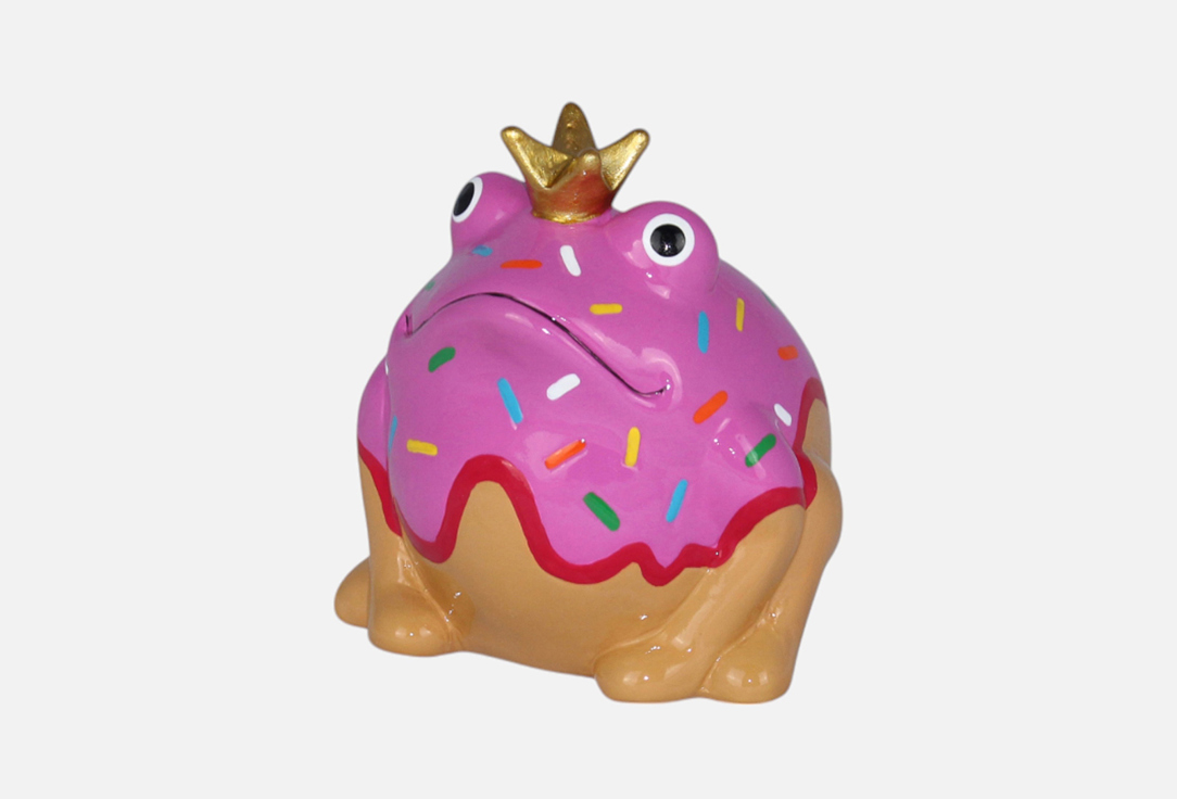 Изображение товара Копилка Pomme-Pidou Лягушка Донат Фредд из керамики