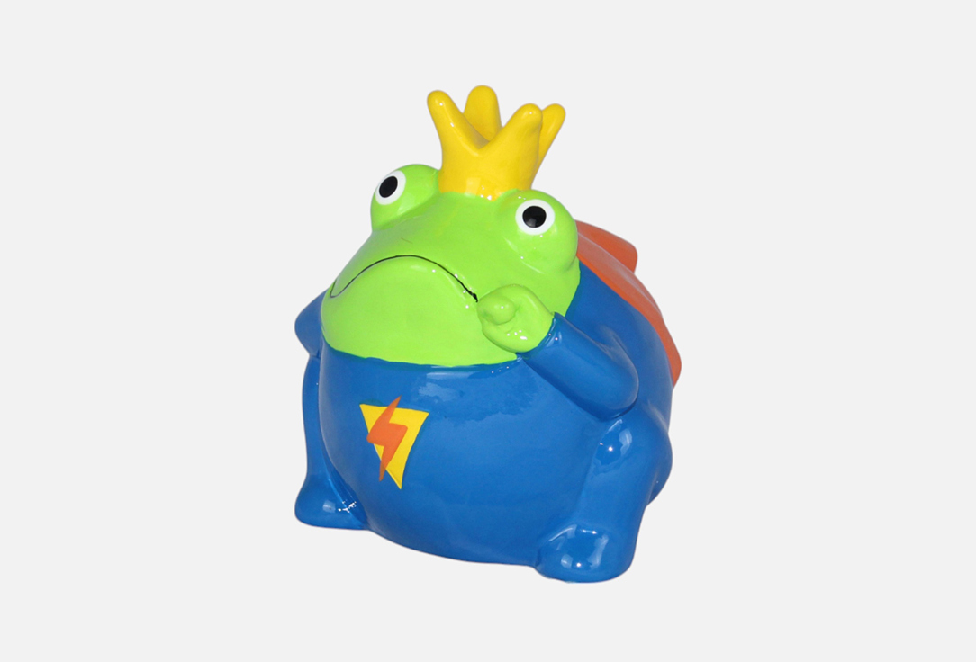 Изображение товара Копилка Pomme-Pidou Лягушка Супер Фредди