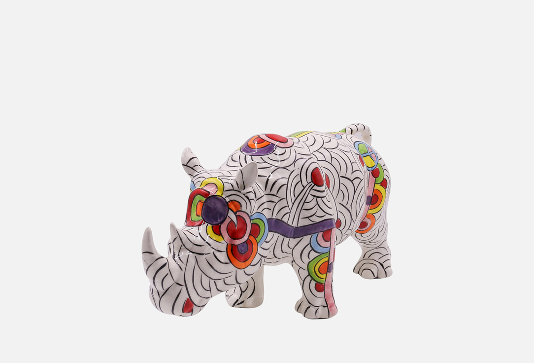 Изображение товара Фигура Pomme-Pidou Носорог Райан, 29.2x12x19.2 см