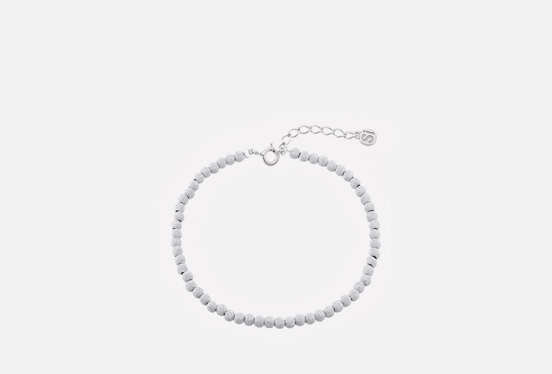 Изображение товара Серебряный браслет the Si Bubble с алмазной обработкой для женщин