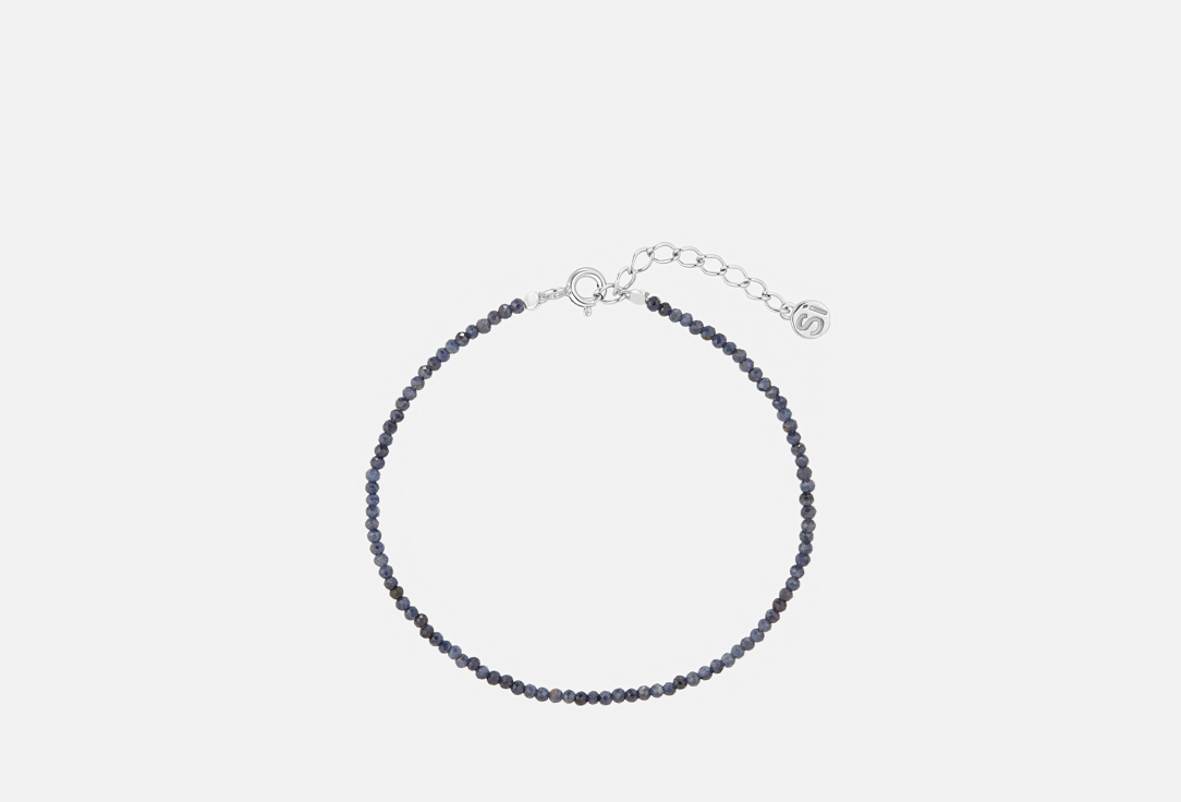 Изображение товара Браслет серебряный the Si sapphire