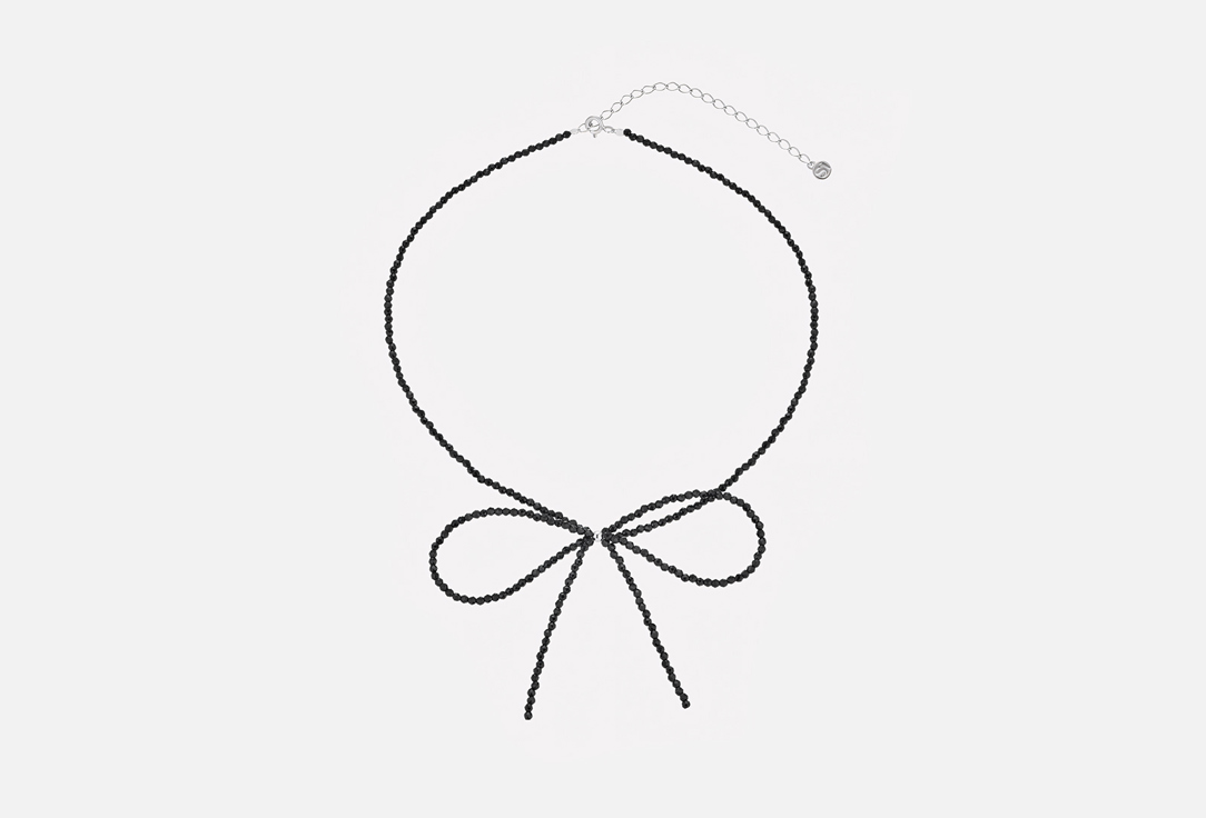 Изображение товара Колье-чокер серебряное the Si spinel Bow
