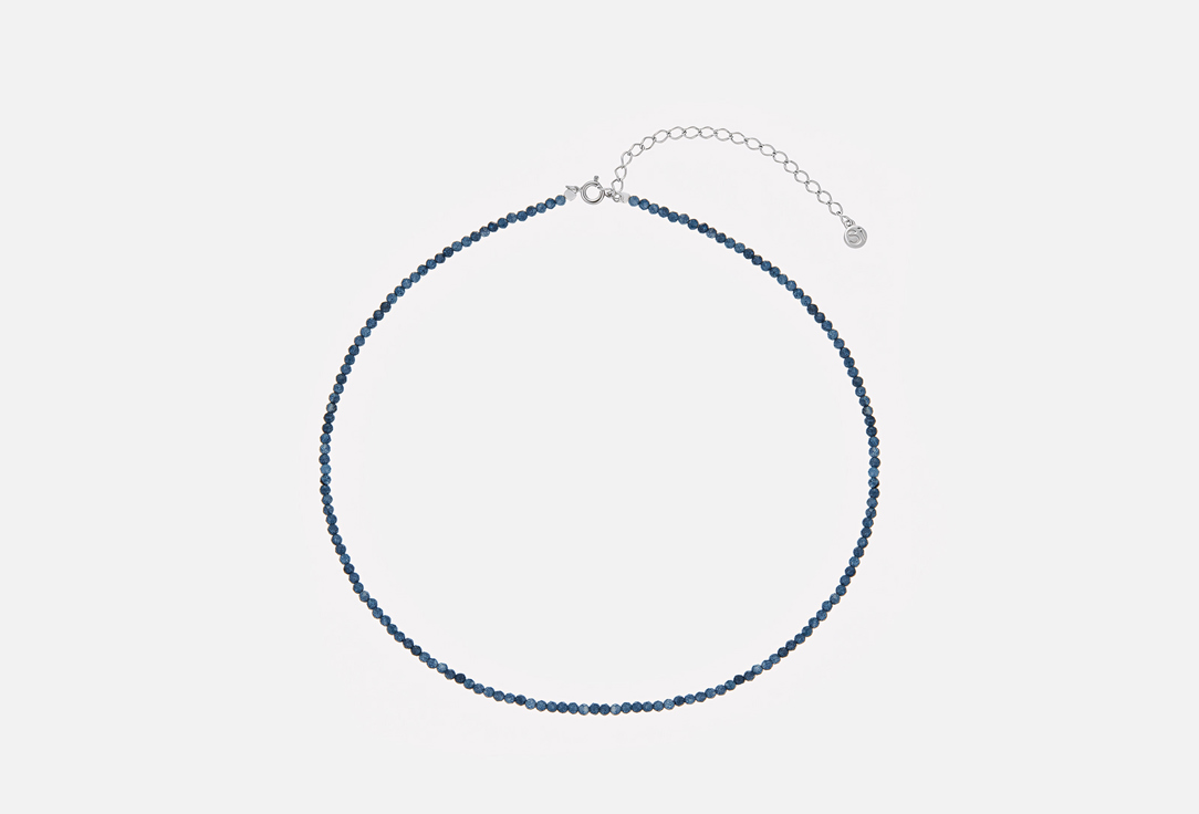 Изображение товара Колье-чокер серебряное the Si sapphire