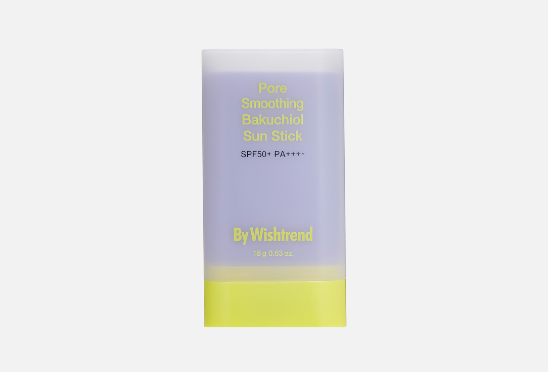 Изображение товара Солнцезащитный стик для лица SPF50+ BY WISHTREND Pore Smoothing Bakuchiol