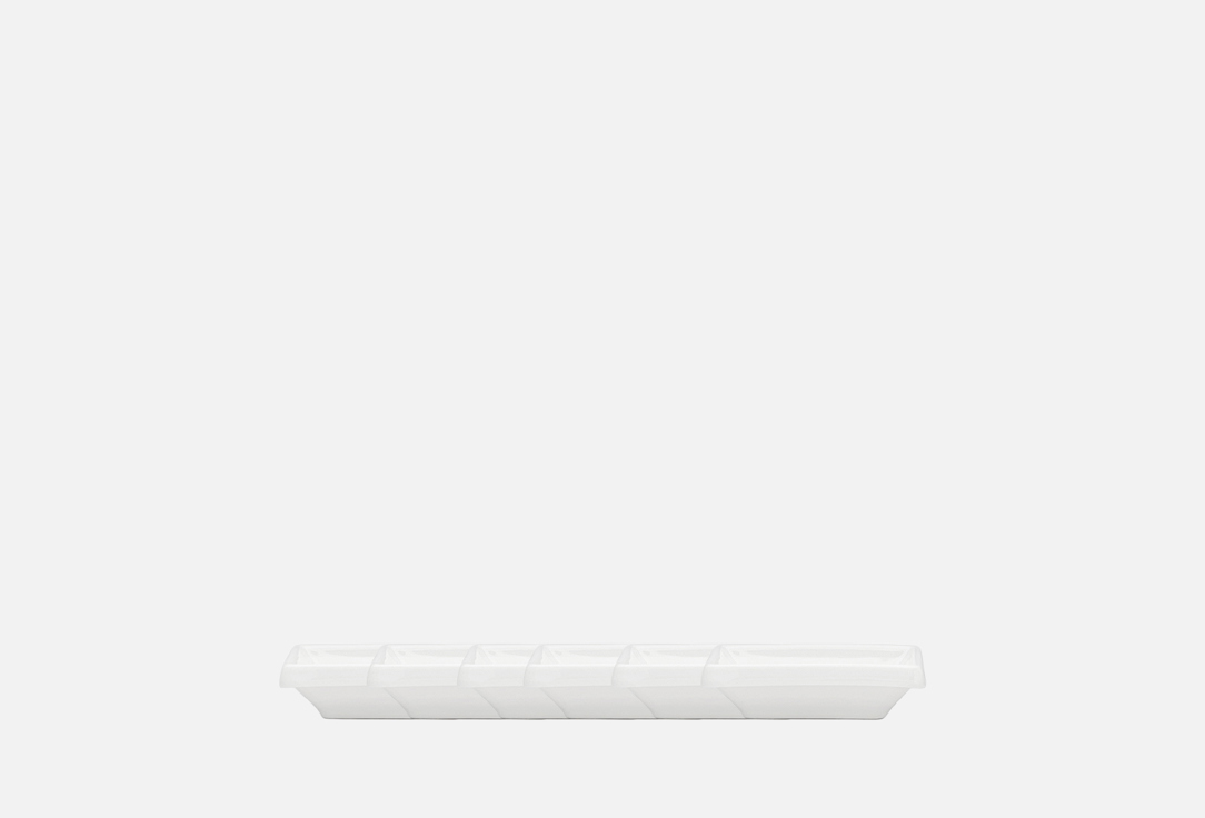 

Менажница WILMAX, Белый, 9x6 см 6 шт