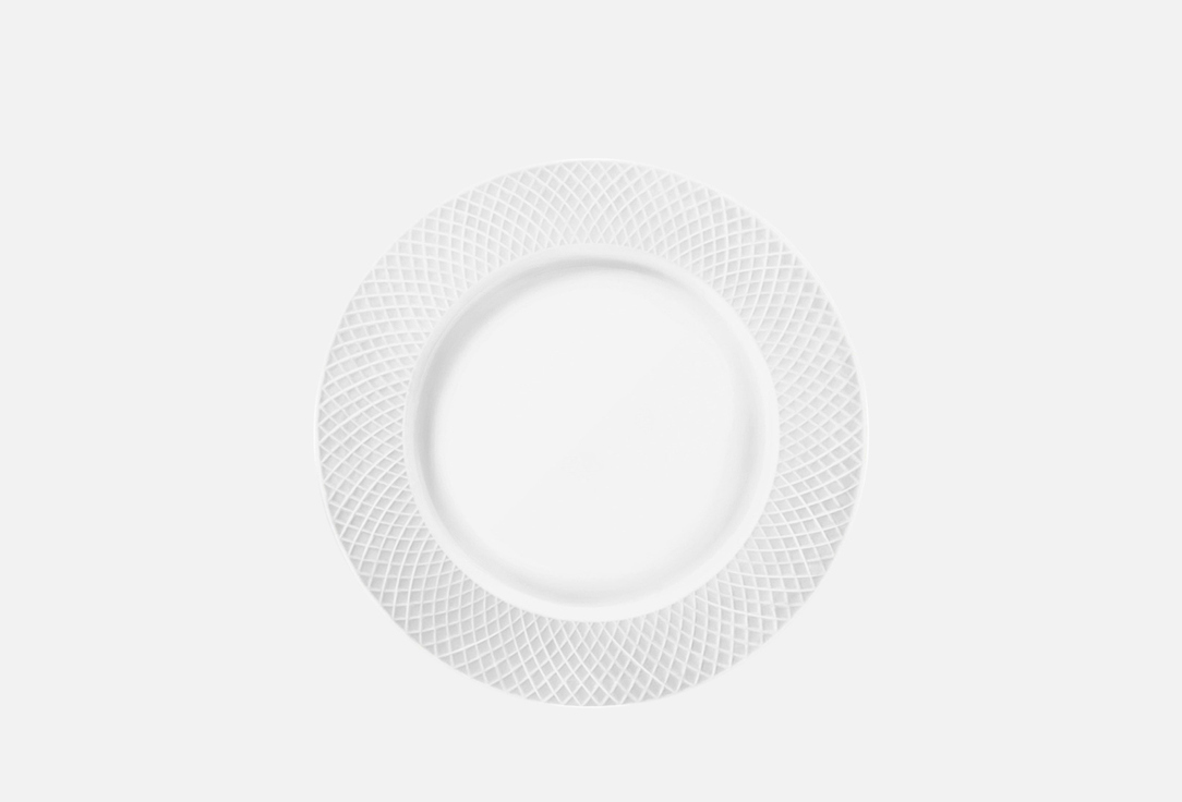 Изображение товара Десертная тарелка Wilmax JULIA 20 см фарфор микроволновая посудомоечная