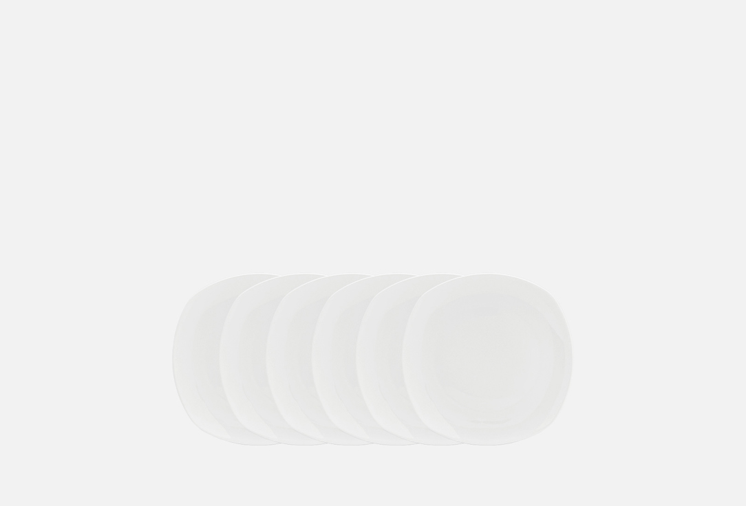 Изображение товара Набор обеденных тарелок Wilmax ILONA, 22x22 см