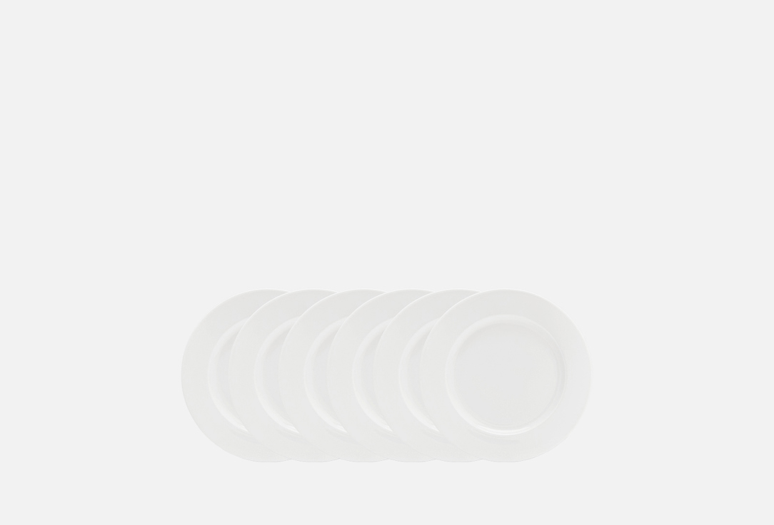 

Набор тарелок WILMAX, Белый, STELLA PRO, 23 см 23 см