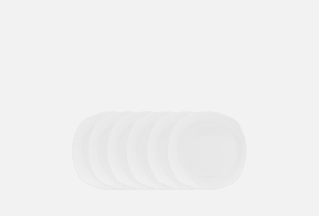 Изображение товара Набор тарелок Wilmax ILONA 16,5см фарфор для дома и кафе