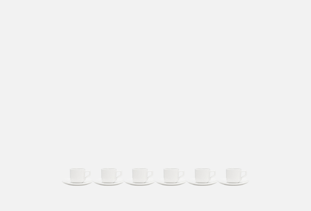 Изображение товара Чашка кофейная и блюдце Wilmax ILONA