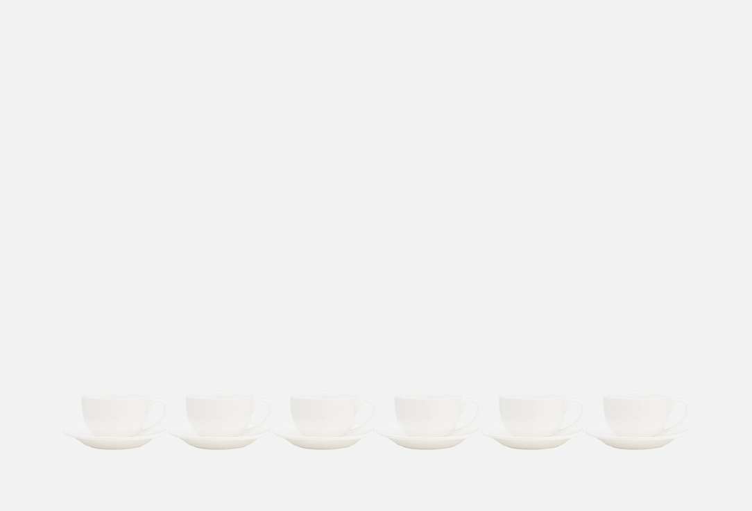 Изображение товара Чашка чайная и блюдце Wilmax OLIVIA