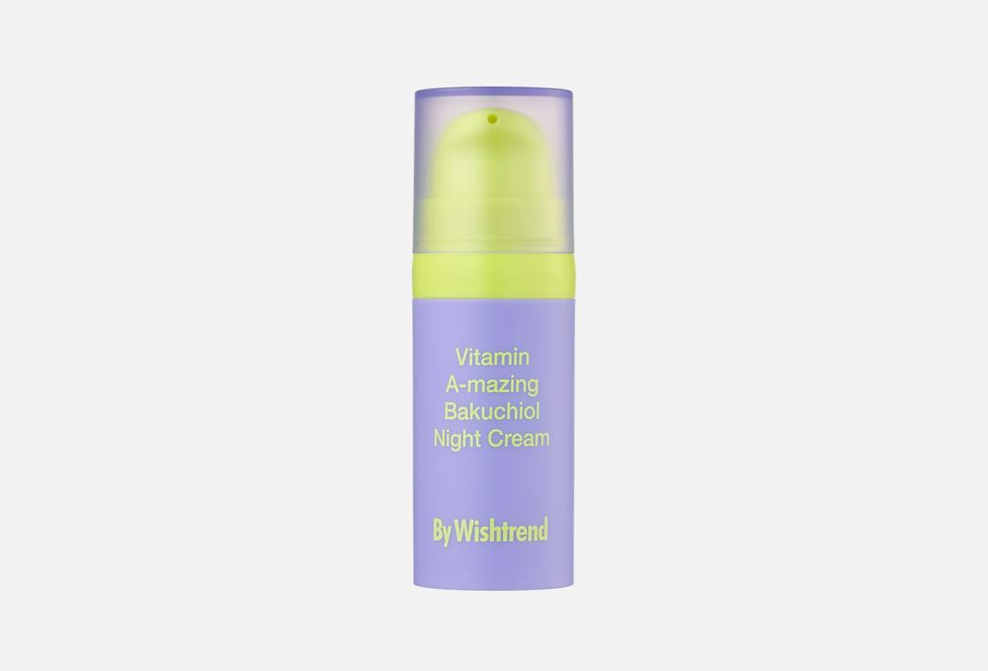 Изображение товара Ночной крем для лица BY WISHTREND Vitamin A-mazing Bakuchiol