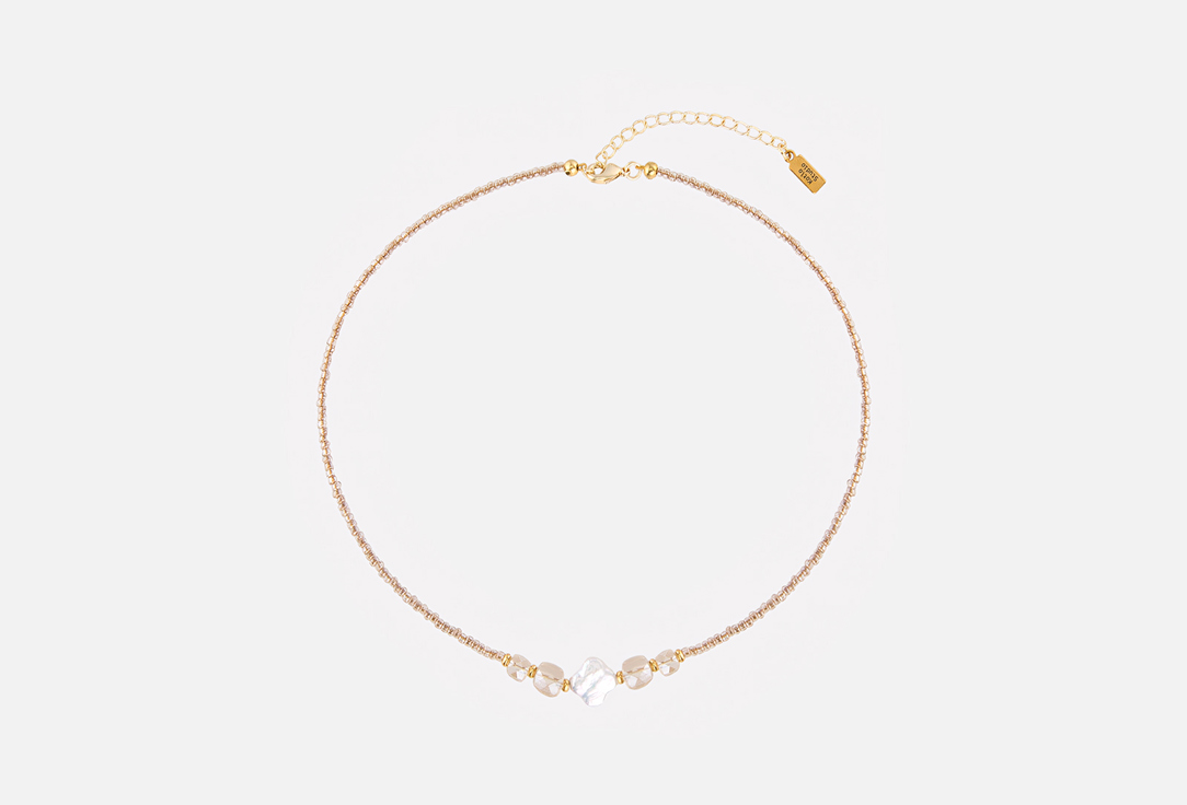 Изображение товара Чокер Kotlo Studio Golden Ticket из бисера и жемчуга для женщин