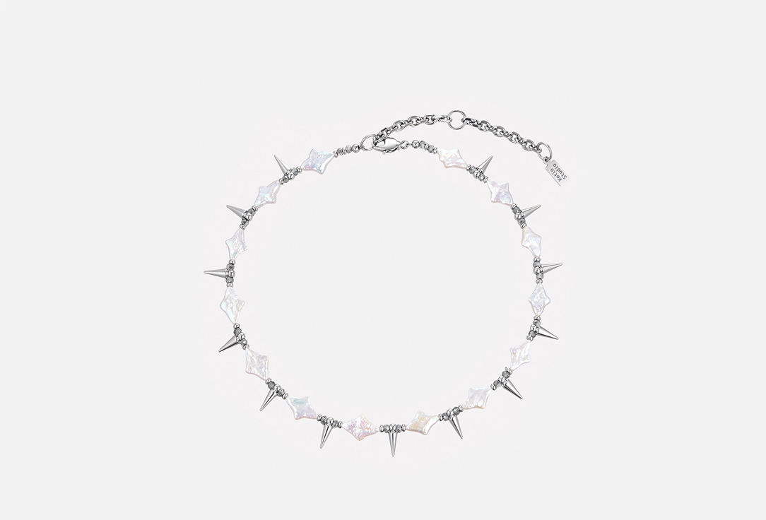 

Чокер KOTLO STUDIO, Firework Silver 1 шт