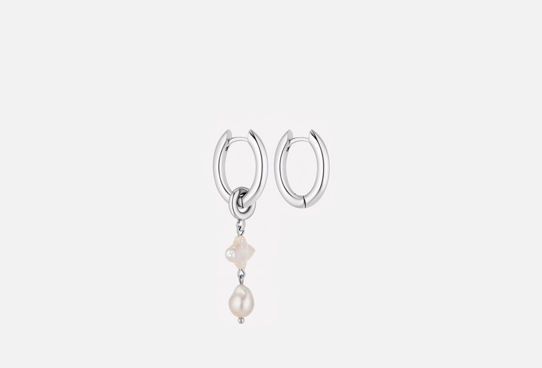 Изображение товара Серьги с подвеской Kotlo Studio Clown's Secret Silver Mini