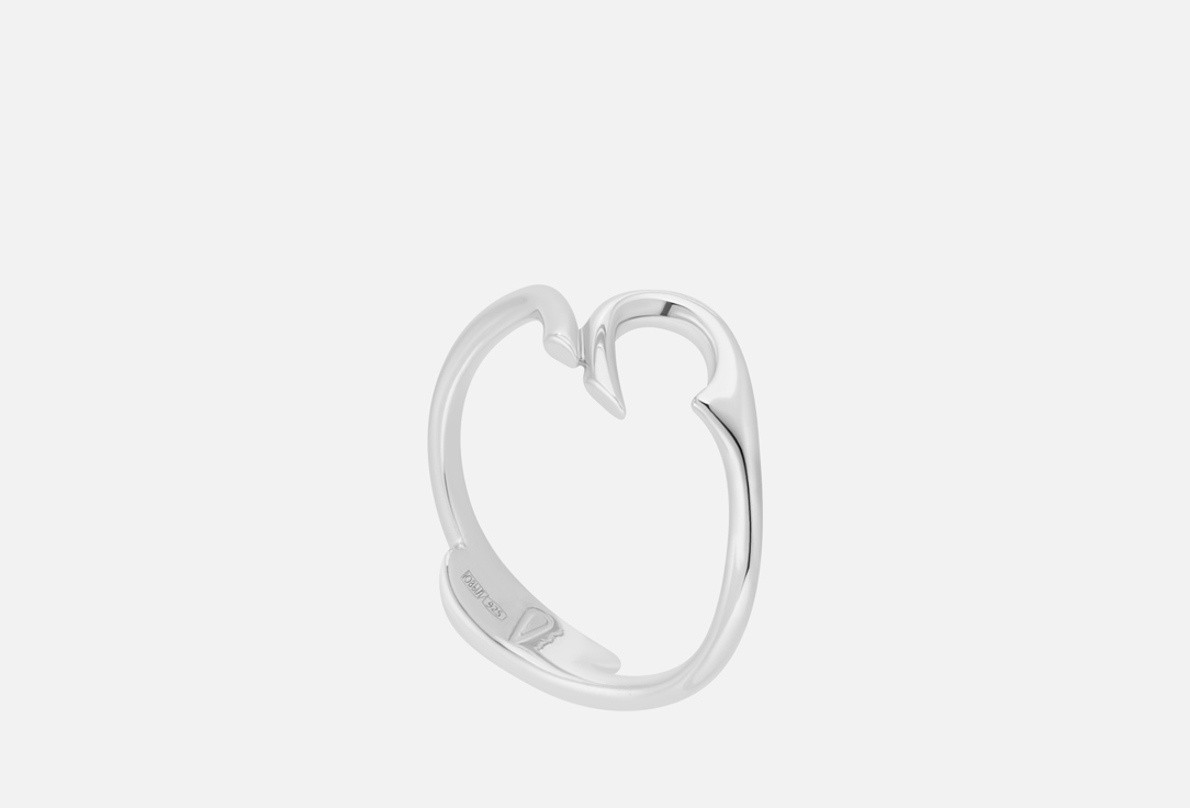 Изображение товара Кольцо серебряное Darkrain Sprig 925 пробы с родиевым покрытием для женщин