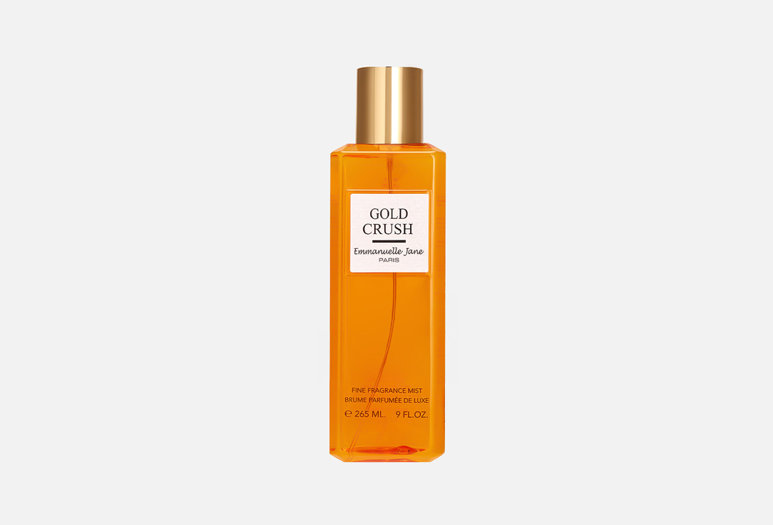

Спрей для тела и волос EMMANUELLE JANE, GOLD CRUSH 265 мл