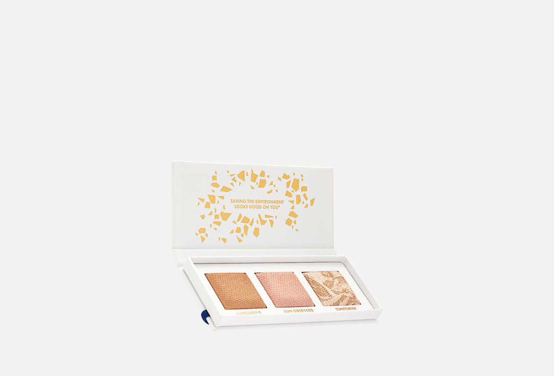 

Палетка для лица CATRICE, Summer obsessed glowy face palette 13.5 г