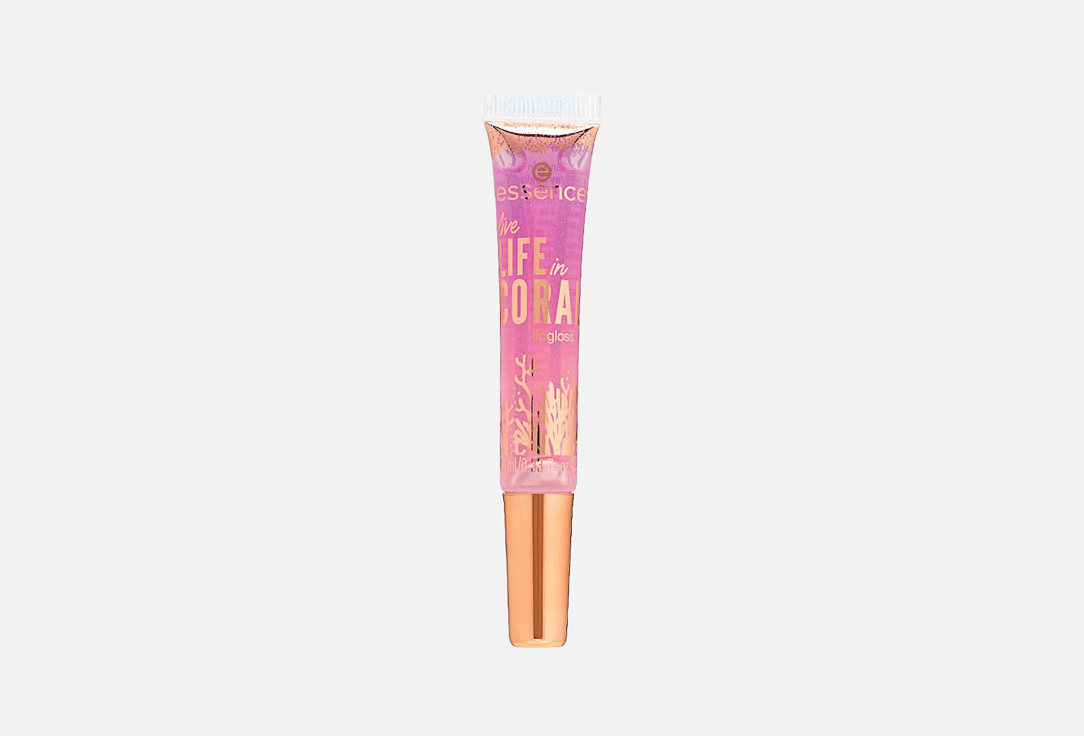 Блеск для губ ESSENCE Live life in coral lipgloss