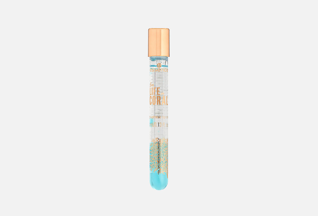 

Масло для губ ESSENCE, Прозрачный, Live life in coral bi-phase lip oil