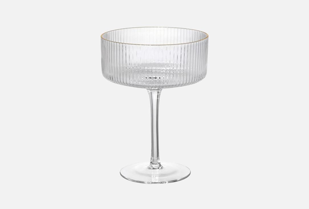 Изображение товара Бокал для шампанского Magistro Орион 300 мл классическая форма прочное стекло