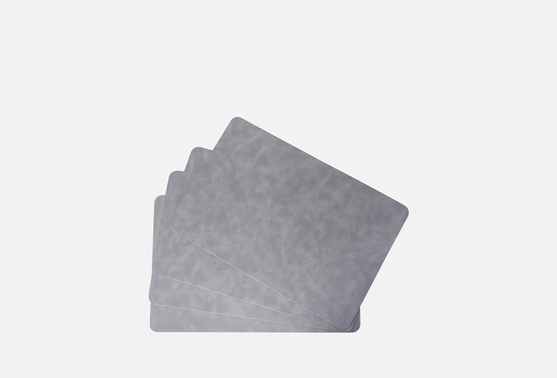 Изображение товара Набор салфеток сервировочных Magistro 45х30 см, серый