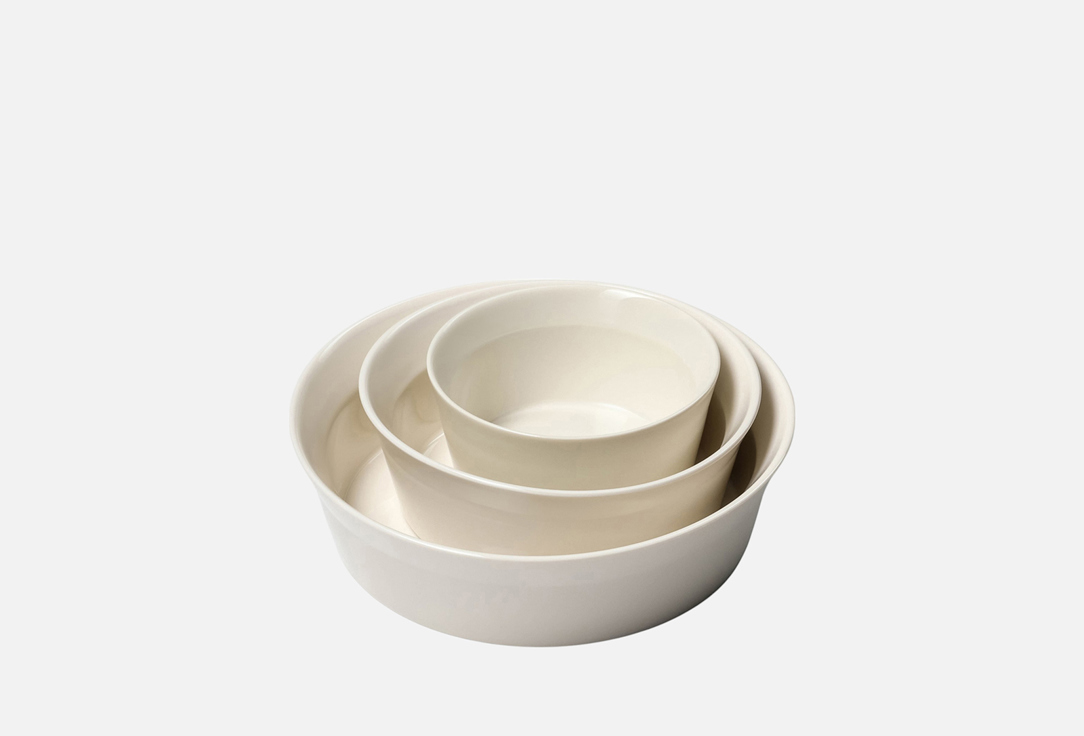 Изображение товара Набор салатников Magistro Whitewarm