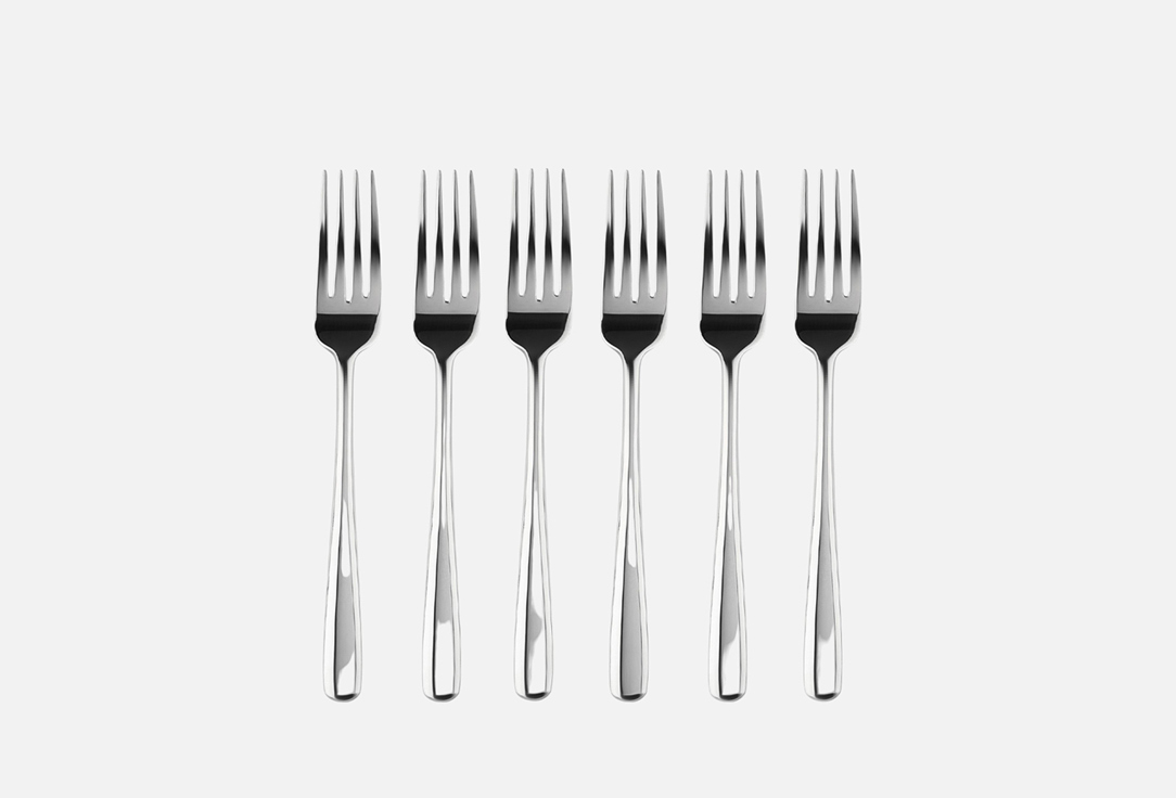 Изображение товара Набор вилок столовых Magistro 21 см Джентри из нержавеющей стали, стильный и долговечный