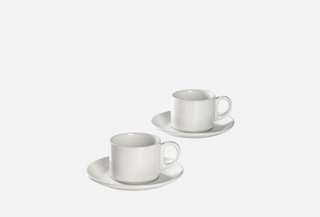 Изображение товара Набор чайный с блюдцами Magistro Basic bistro