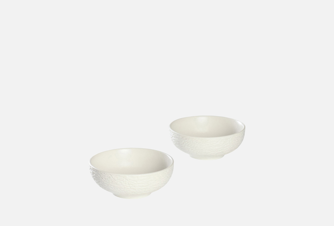 Изображение товара Набор салатников Magistro Lofty, 12x4,7см, белый