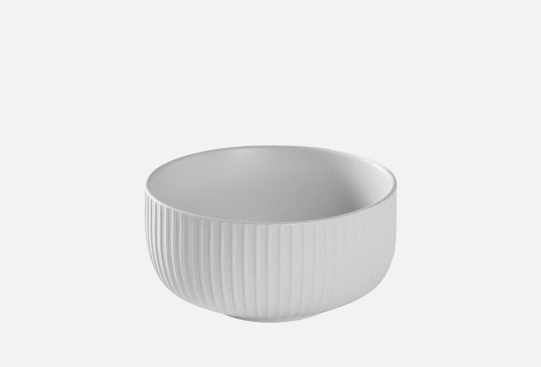 

Миска MAGISTRO, Line, белая, 15х7,5см 1 шт