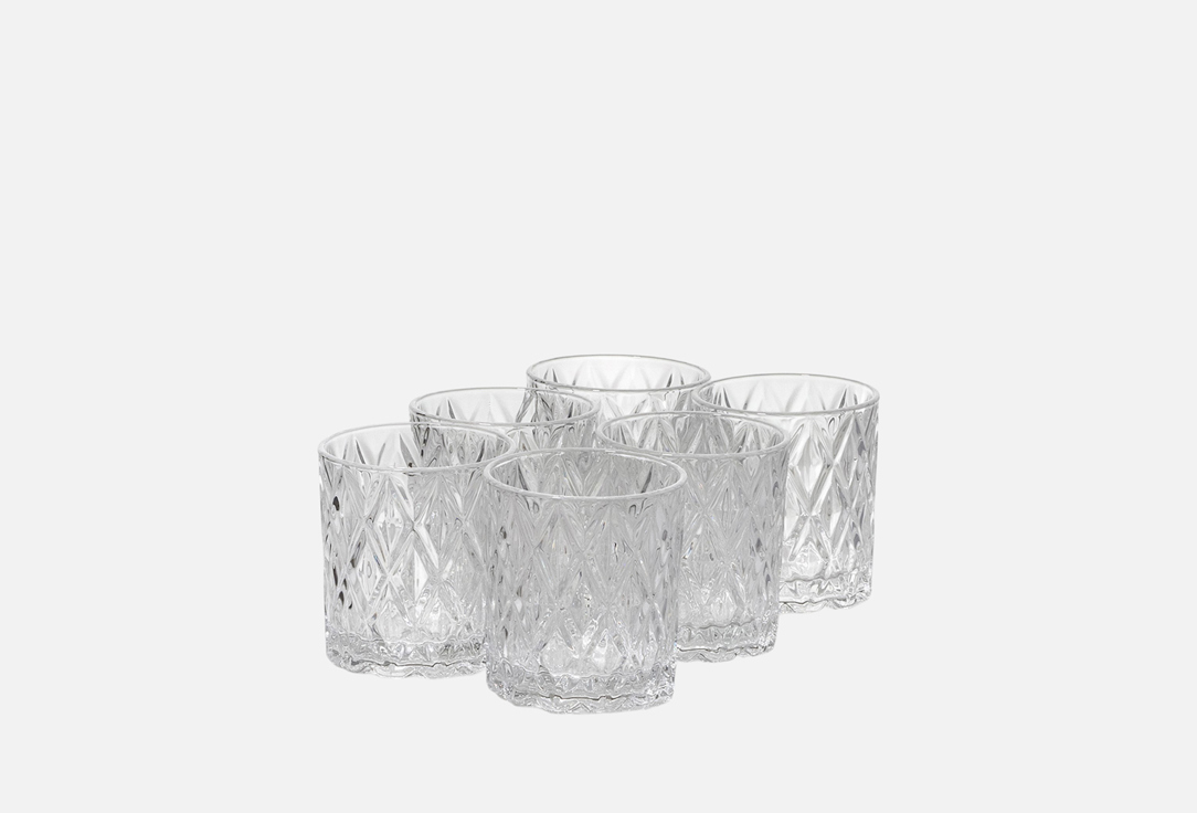 

Набор стаканов MAGISTRO, Богема. Ромбы, 8,3х9 см 6 шт