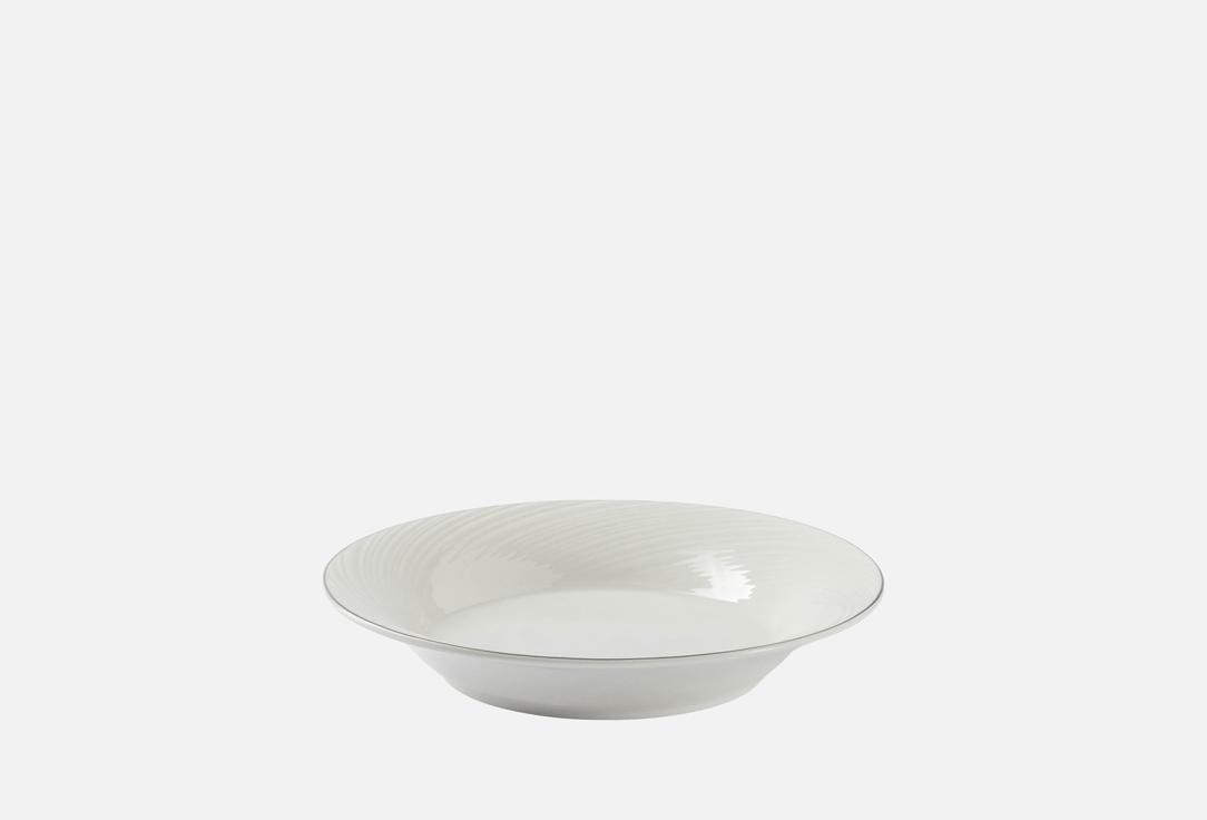 

Тарелка суповая MAGISTRO, La Perle, с утолщенным краем, 22 см 22 см