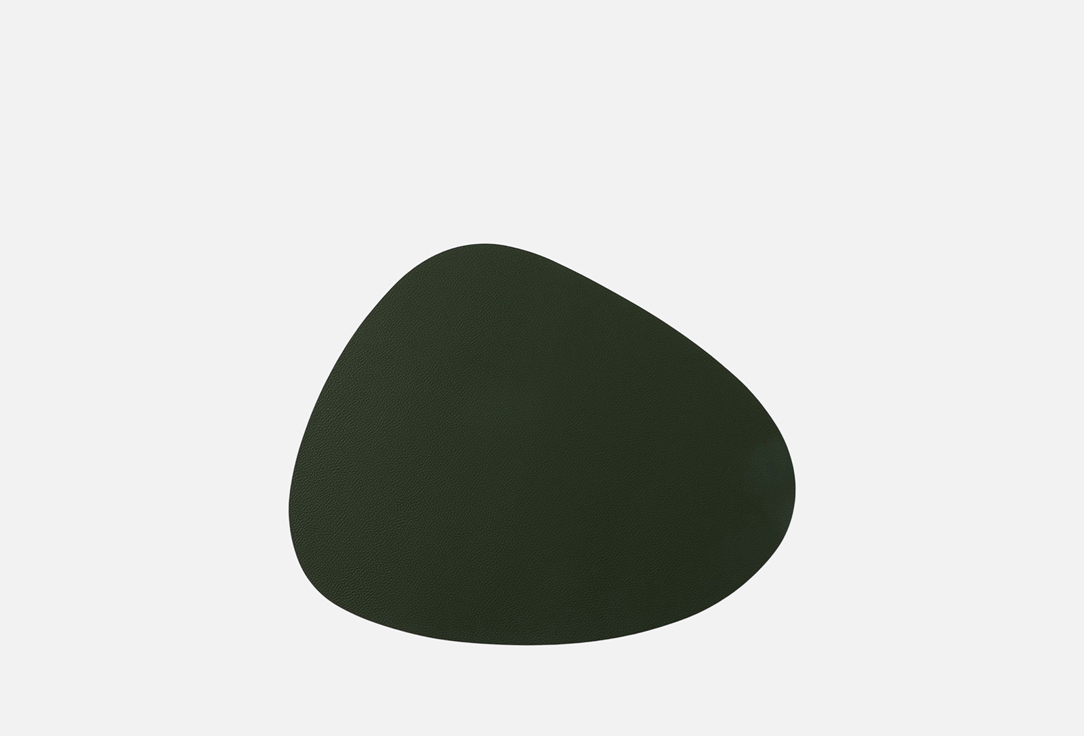 

Набор салфеток сервировочных на стол MAGISTRO, Доляна Тэм, 44×35 см, зелёный 4 шт