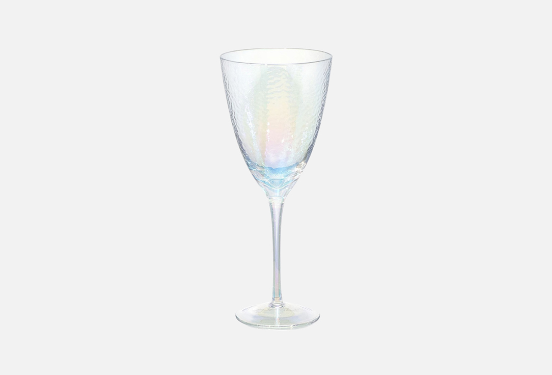 Изображение товара Бокал для вина Magistro Жемчуг, 9,5х23см, перламутровый